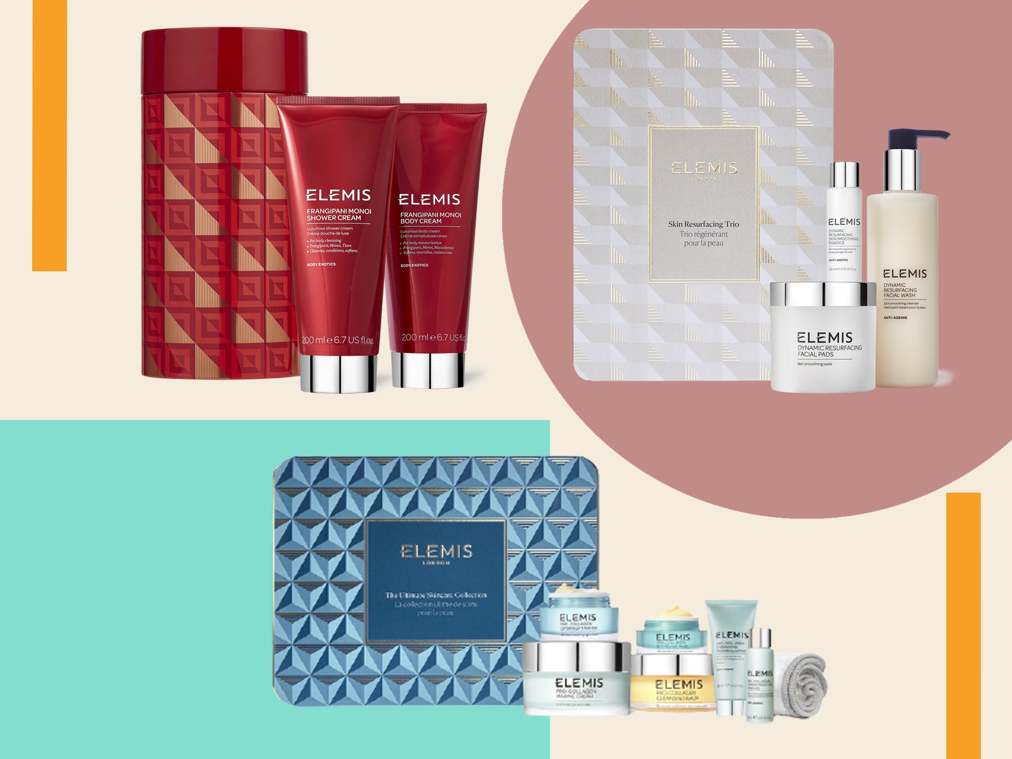 ELEMIS competition Win Christmas gift sets worth £324 The Independent